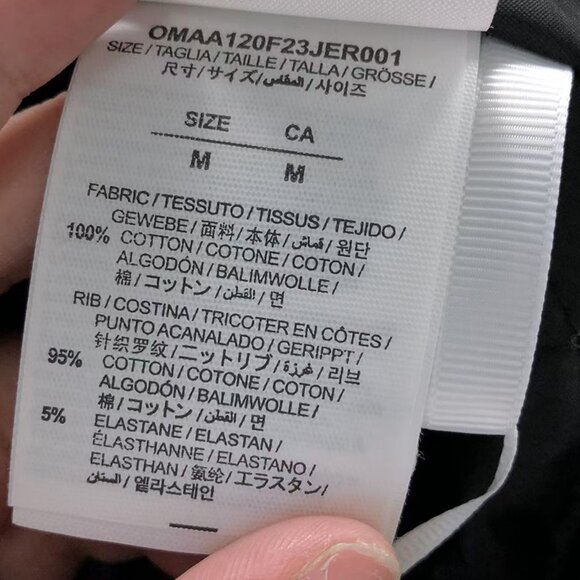 Off-White x A.C. Milan Varsity Jacket - Picture 14 of 15